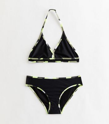 triangl camo bikini