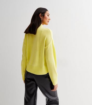 Bright yellow 2025 jumper womens