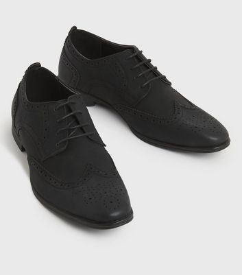 New look mens store brogues