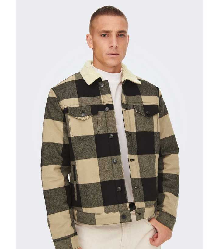 checkered jacket mens