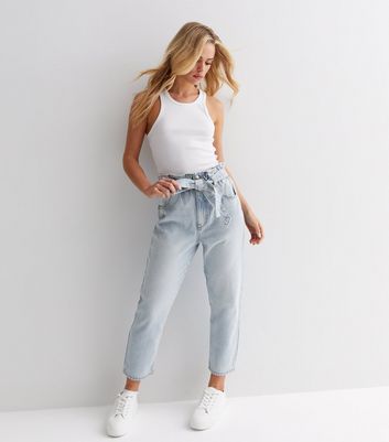 Zara - Zara Paper Bag Jeans on Designer Wardrobe