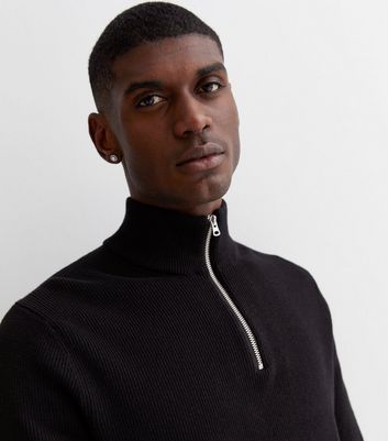 Half zip hotsell jumper men's