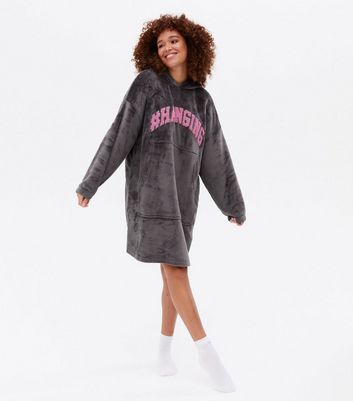 New look fleece discount hoodie