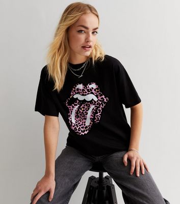 T-shirt rolling stones pull hotsell