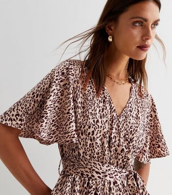 Lipsy leopard print jumpsuit online