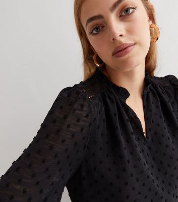 Polka dot sales top new look