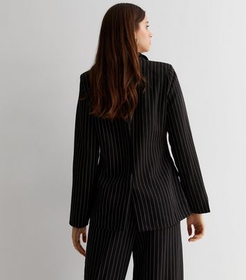 Ladies on sale pinstripe blazer