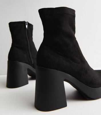 Sock block clearance heels