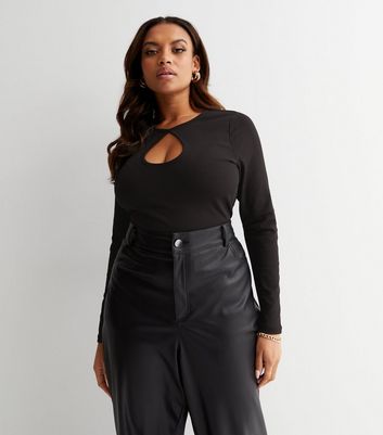 long sleeve keyhole bodysuit