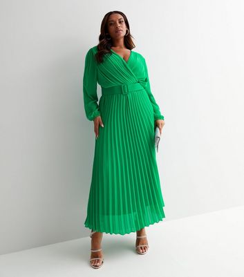 New look outlet curve wrap dress