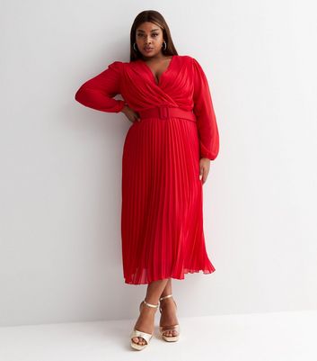 Plus size chiffon outlet wrap dress