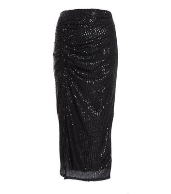 quiz sequin skirt