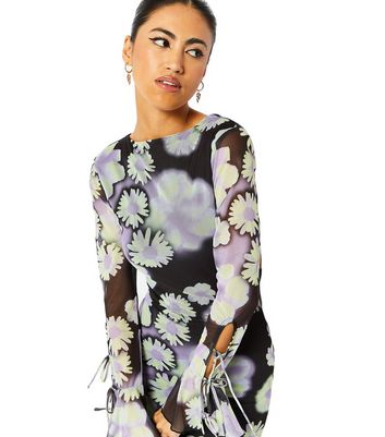 Open Back Tie Detail Midi Dress, 16