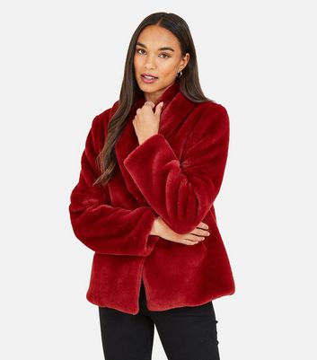 Dyed Red Fox Jacket 774492 – MARC KAUFMAN FURS