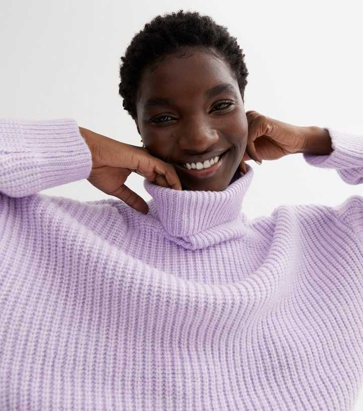https://media3.newlookassets.com/i/newlook/849364855/womens/clothing/knitwear/lilac-ribbed-knit-chunky-roll-neck-jumper.jpg?strip=true&qlt=50&w=720