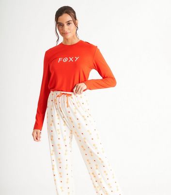 Fox 2025 print pajamas