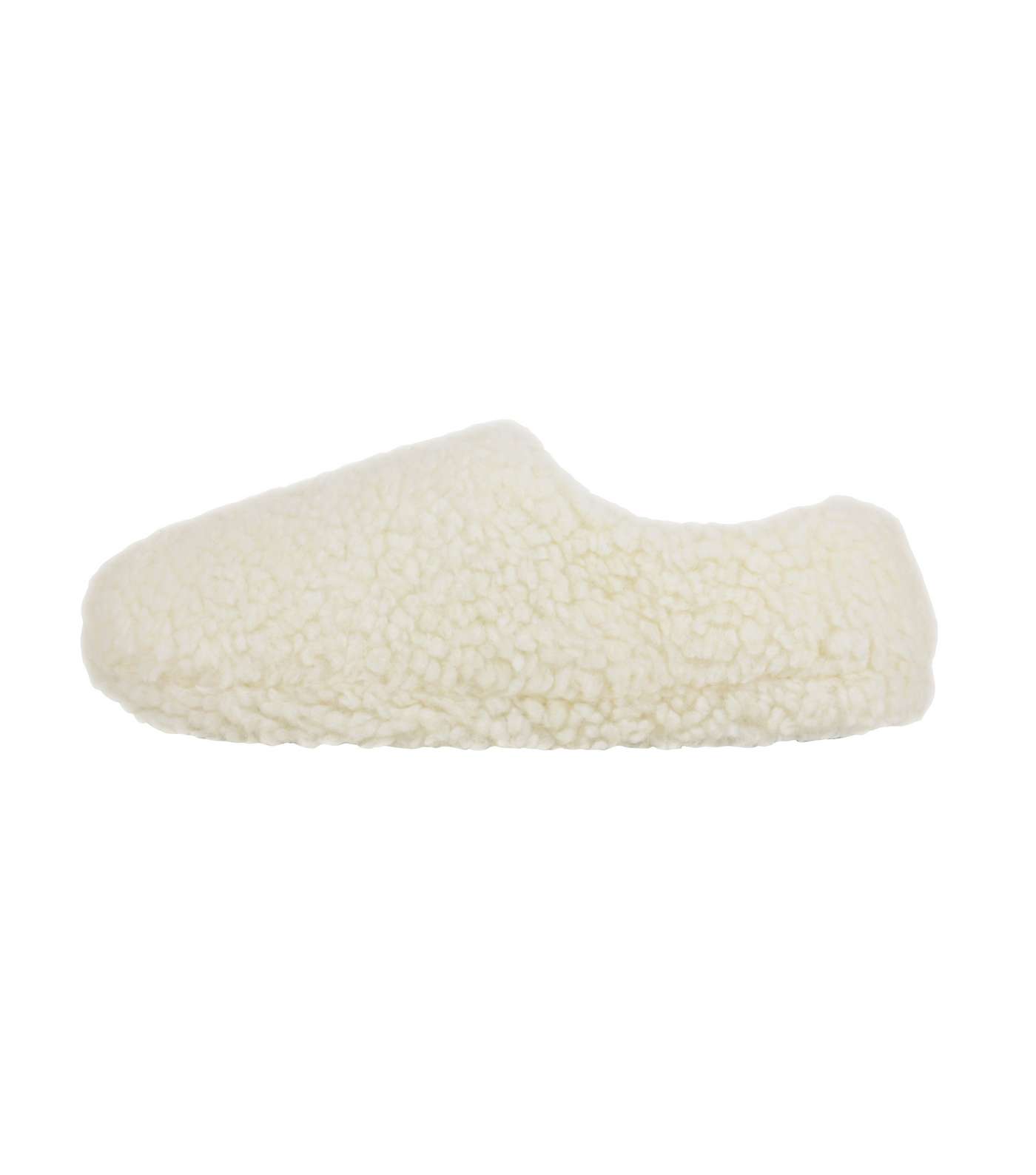 Loungeable Cream Teddy Slippers