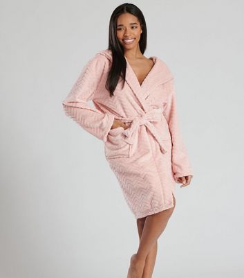 New look sales silk dressing gown