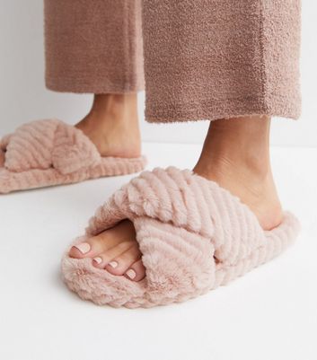 new look slippers womens