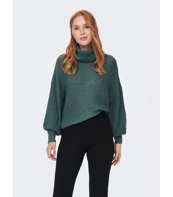 Turtle neck hot sale knit jumper