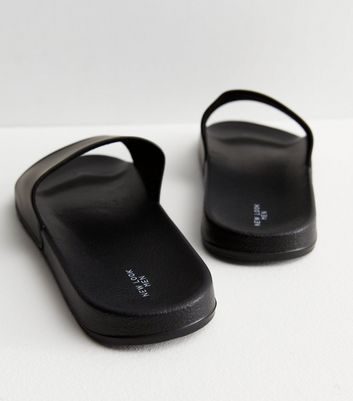 New look sales black sliders