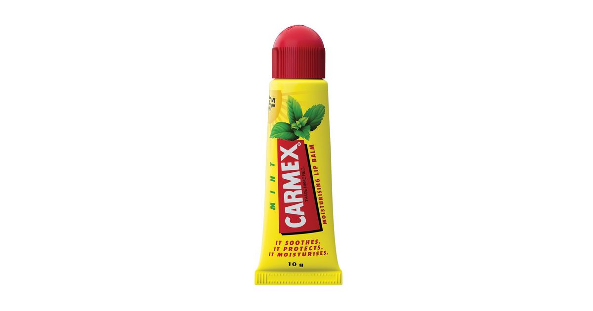 Carmex Moisturising Mint Lip Balm New Look