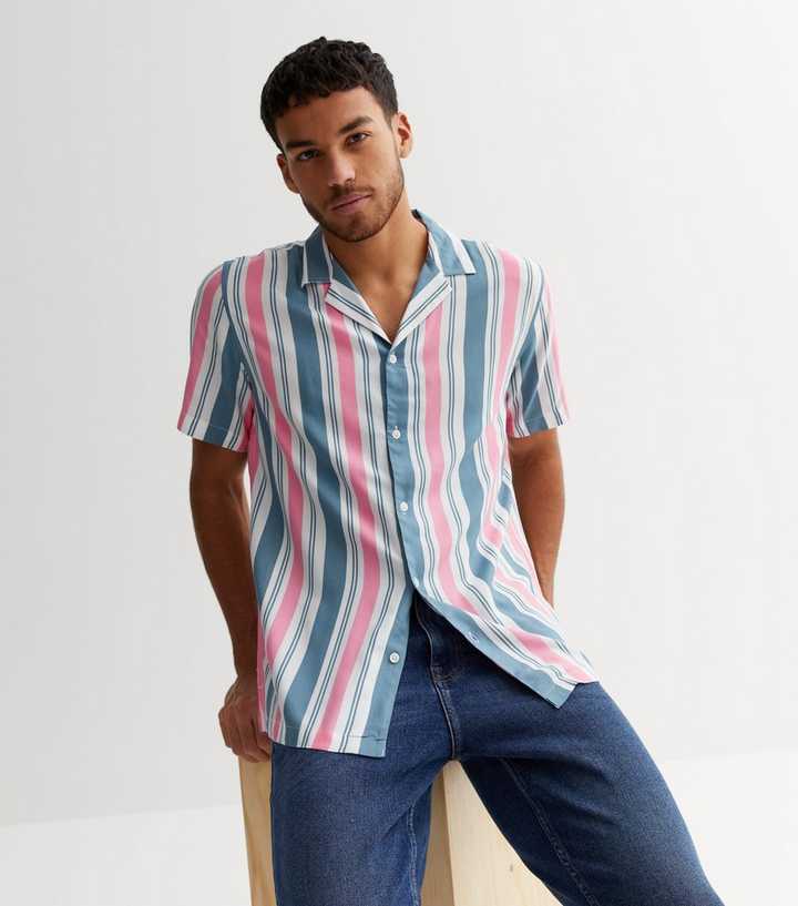 new look mens striped t shirt