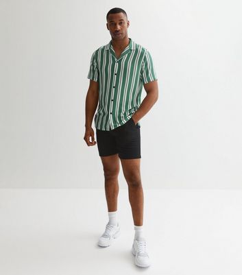 New look striped store shorts