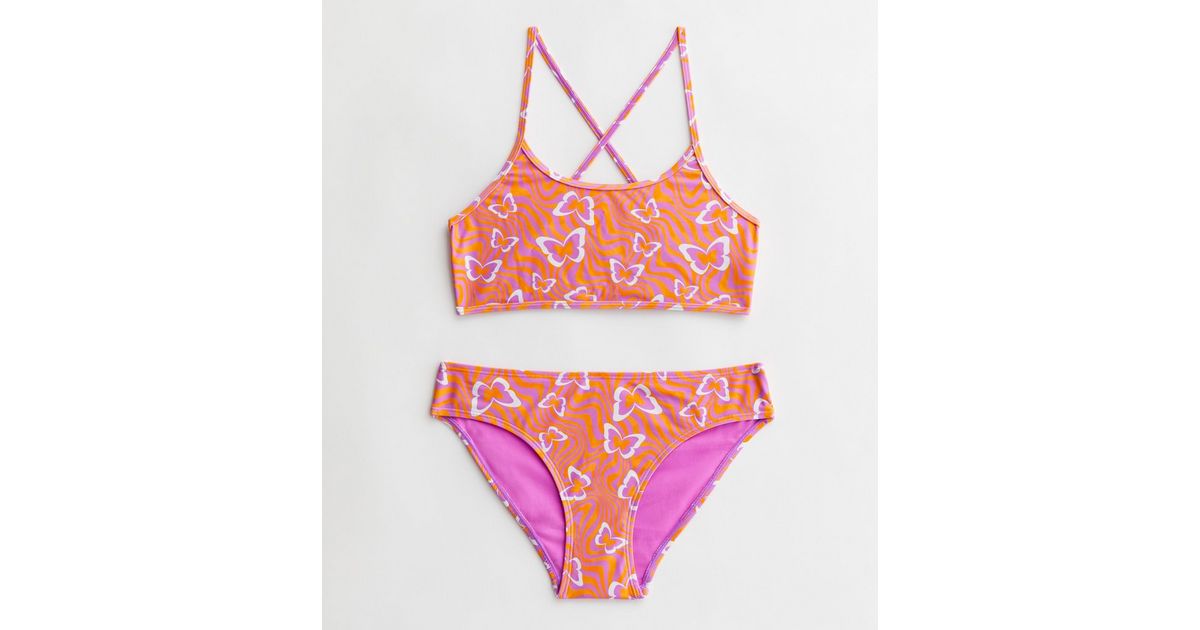 Steelersleapord Printstrappy Bikini Set 