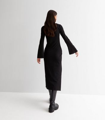 Long Sleeve Midi Dress 