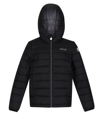 regatta black puffer jacket