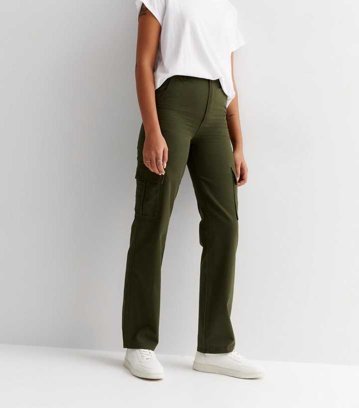 Tall Slim Fit Cargo Trousers