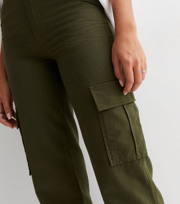 Womens tall cargo on sale trousers