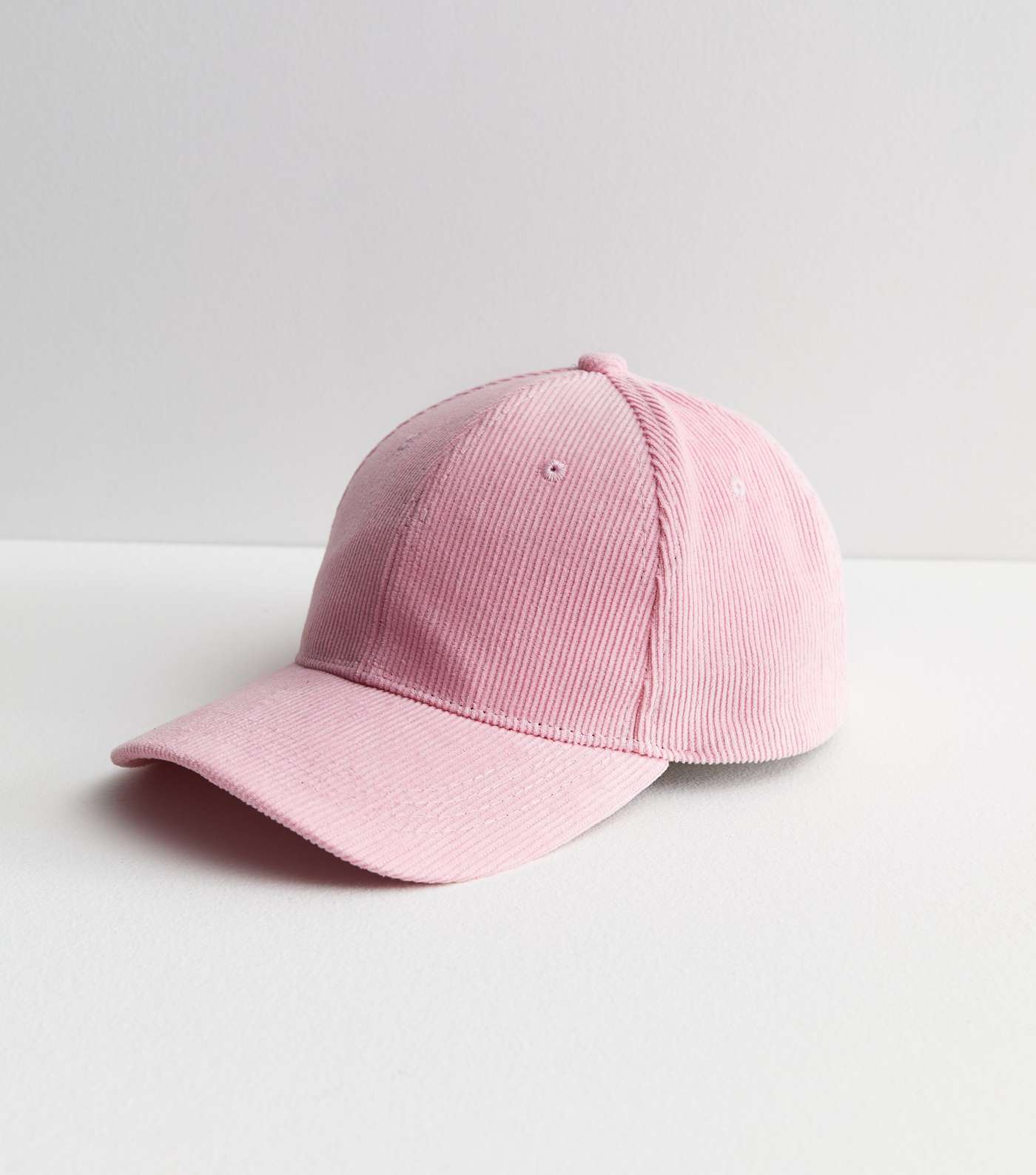 Pink Cord Cap Image 2