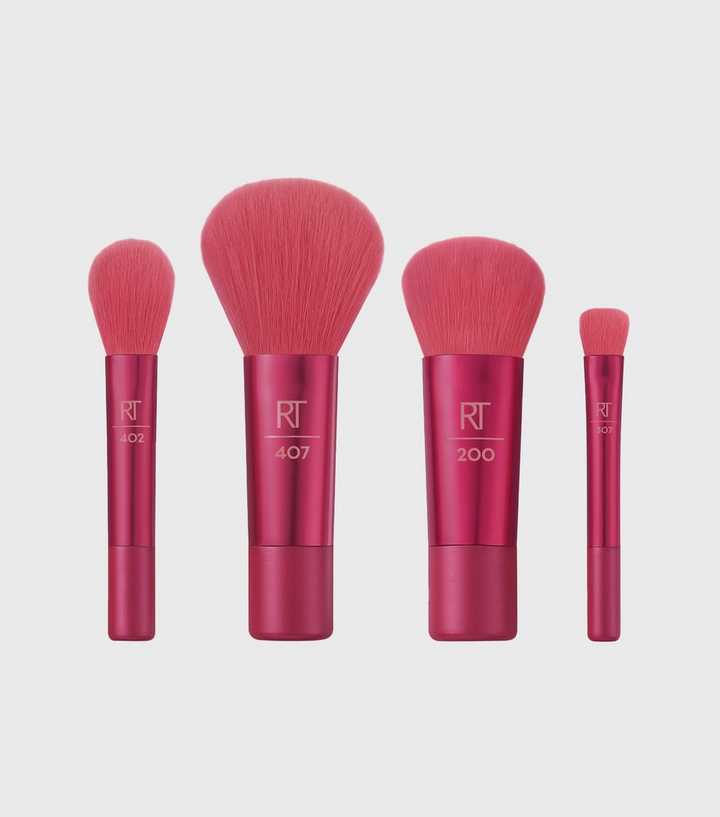 Pink Mini Mistleglow Makeup Brushes