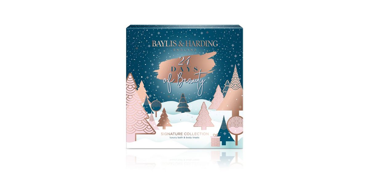 Baylis & Harding 24 Days of Beauty Advent Calendar New Look