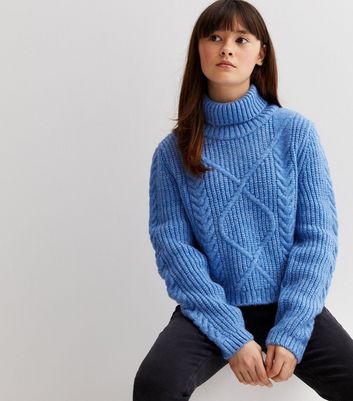 Ladies deals blue jumper