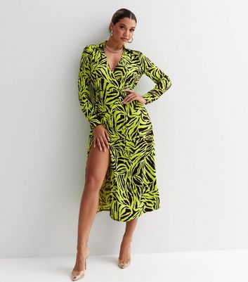 New look neon dress best sale