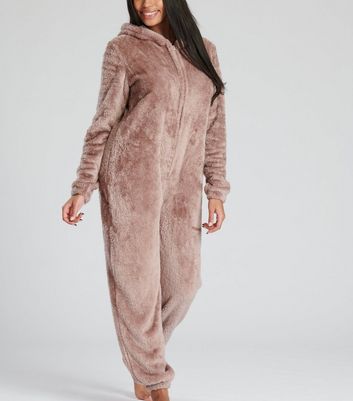 fleece reindeer onesie