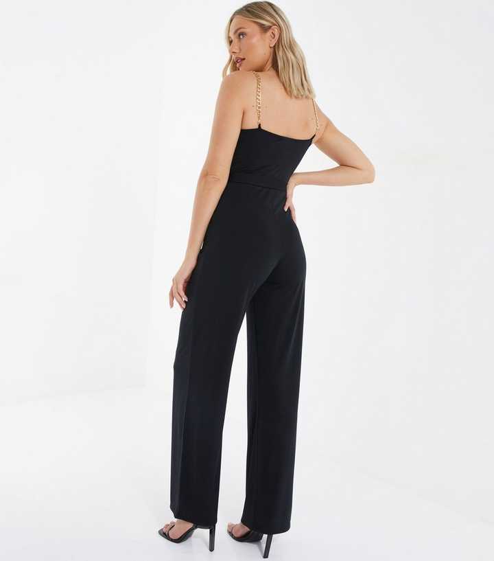 Black Jumpsuit Quiz atelieryuwa.ciao.jp