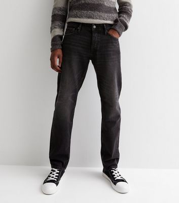 Jack and jones 2025 mens black jeans