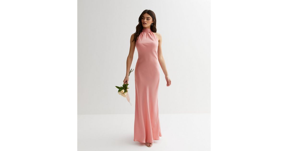 9+ Halter Pink Dress