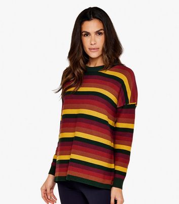 New look outlet multi coloured jumper