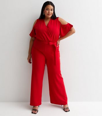 Shop New Look Plus Size Occasion Jumpsuits up to 75% Off | DealDoodle