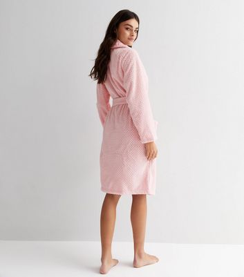 Pale pink hotsell dressing gown