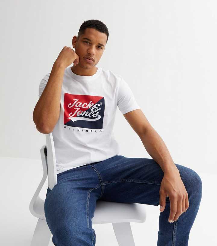 JACK & JONES T-shirts & Polos homme - Livraison Gratuite
