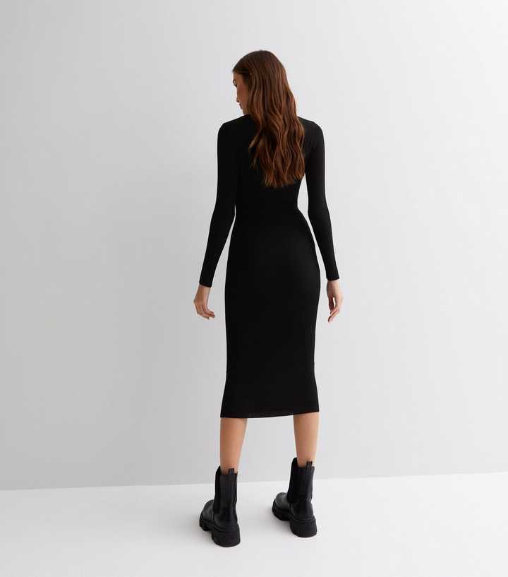 knee length dresses for ladies Rihoas Floral Sweetheart Midi Dress main image 1