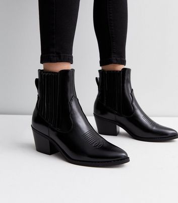 Western on sale pointed boots