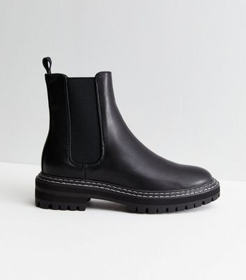 Studded chunky 2024 chelsea boots