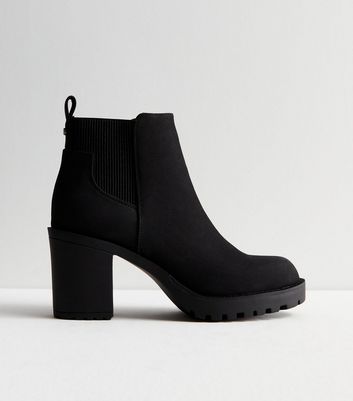 New look outlet heeled boots